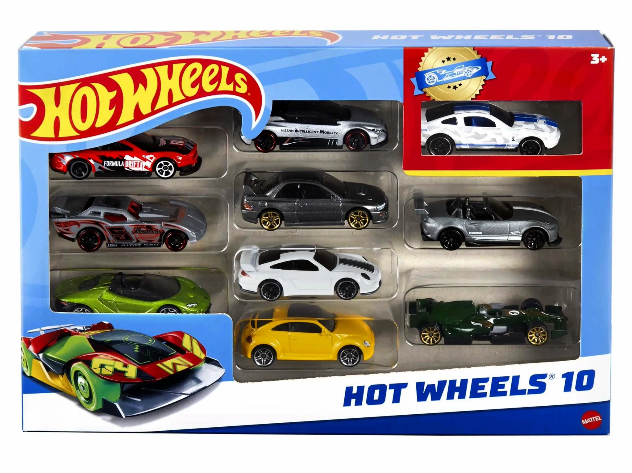 Hot Wheels 10-car Pack Assortment | Buy Online at ♥️ TOYBOX