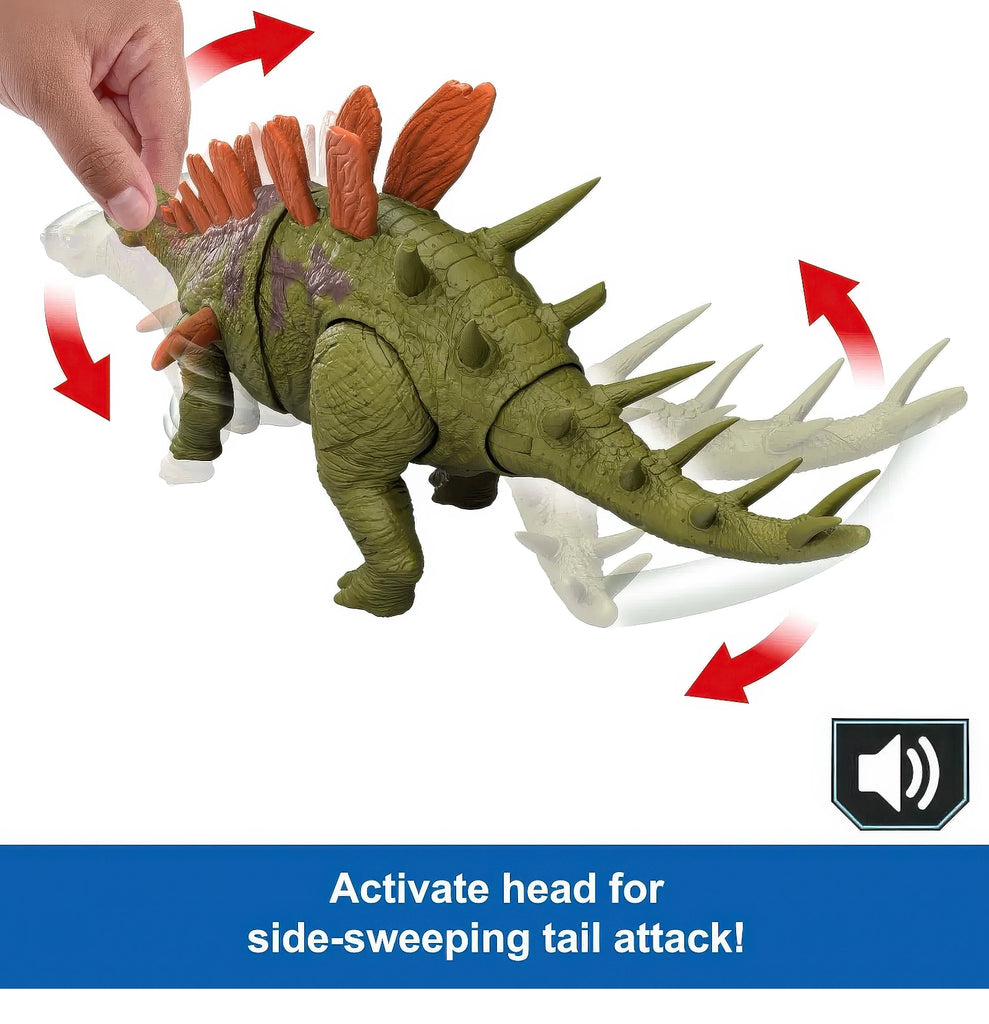 Jurassic World Dinosaur Kentrosoraus Dinosaur Figure 30cm