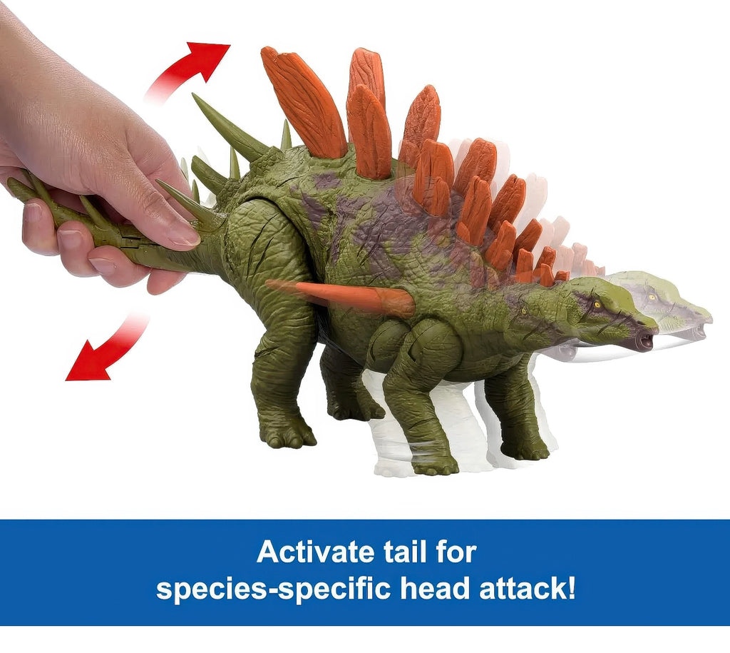 Jurassic World Dinosaur Kentrosoraus Dinosaur Figure 30cm