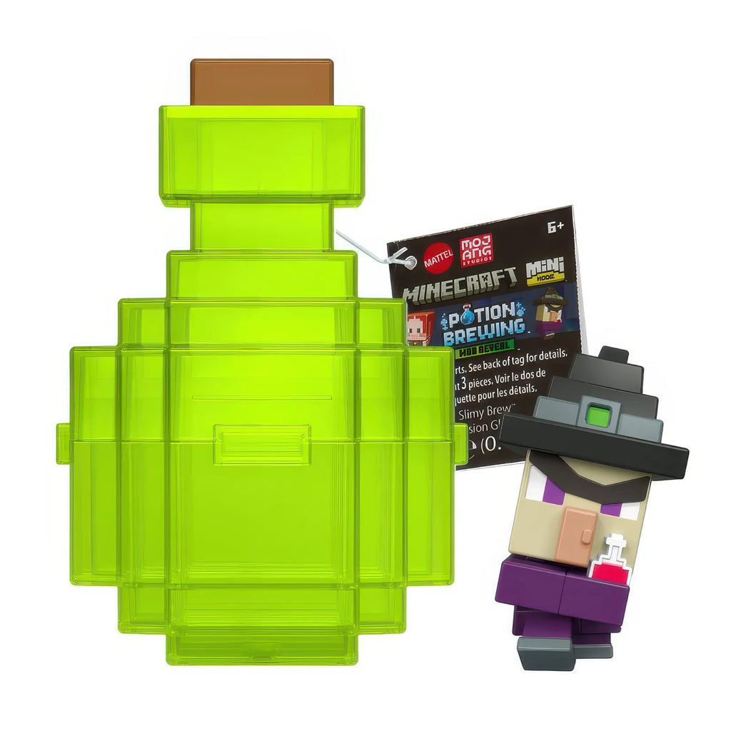 Minecraft Toy Figure Alchemist - Assortment