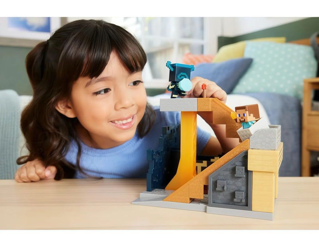 Minecraft Mini Mode Rise of The Warden Playset