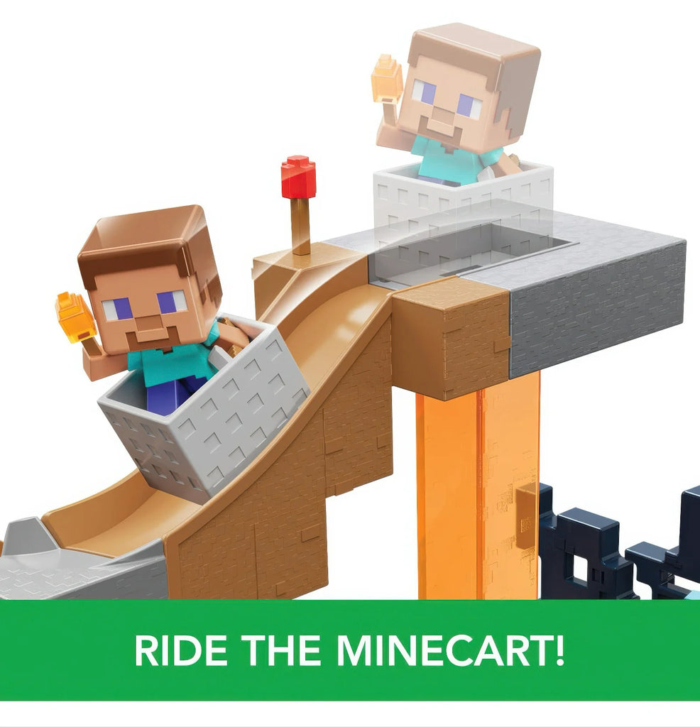 Minecraft Mini Mode Rise of The Warden Playset
