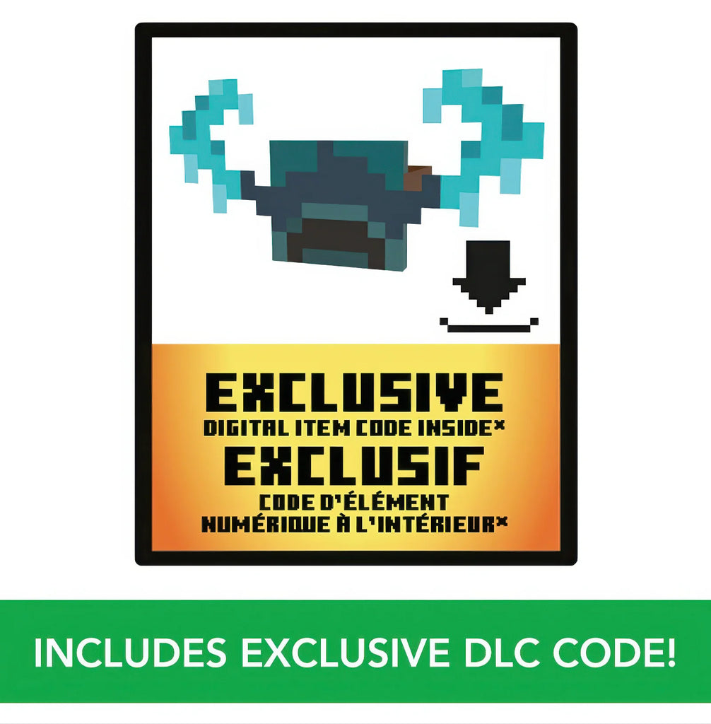 Minecraft Mini Mode Rise of The Warden Playset