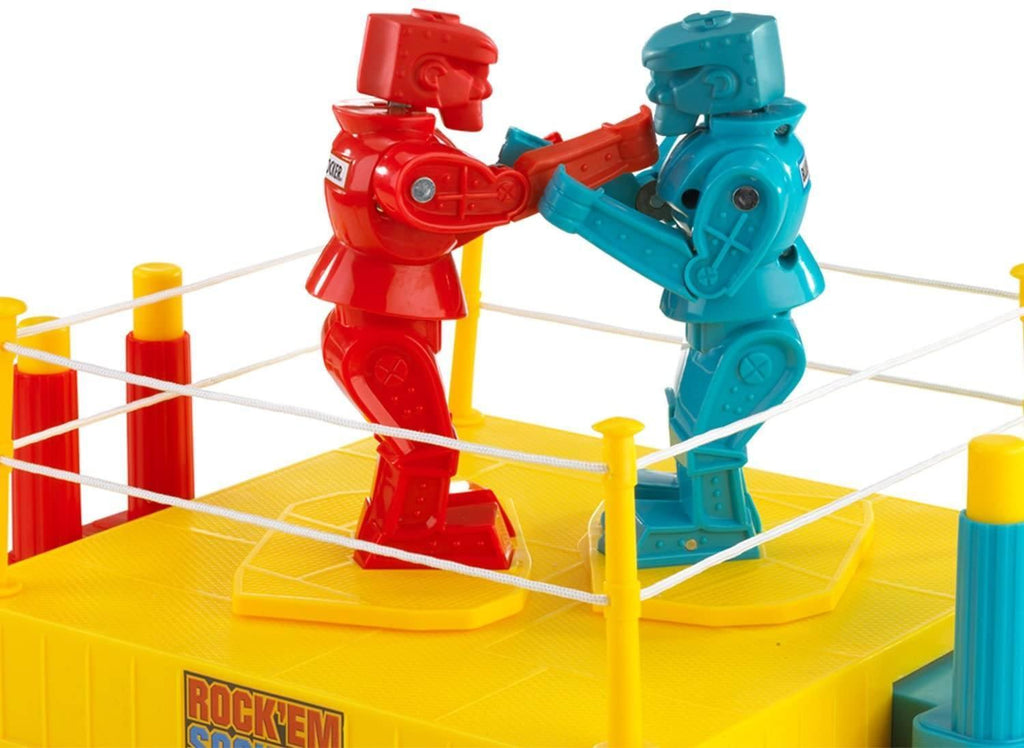 Mattel Rock 'Em Sock 'Em ROBOTS Game - TOYBOX Toy Shop