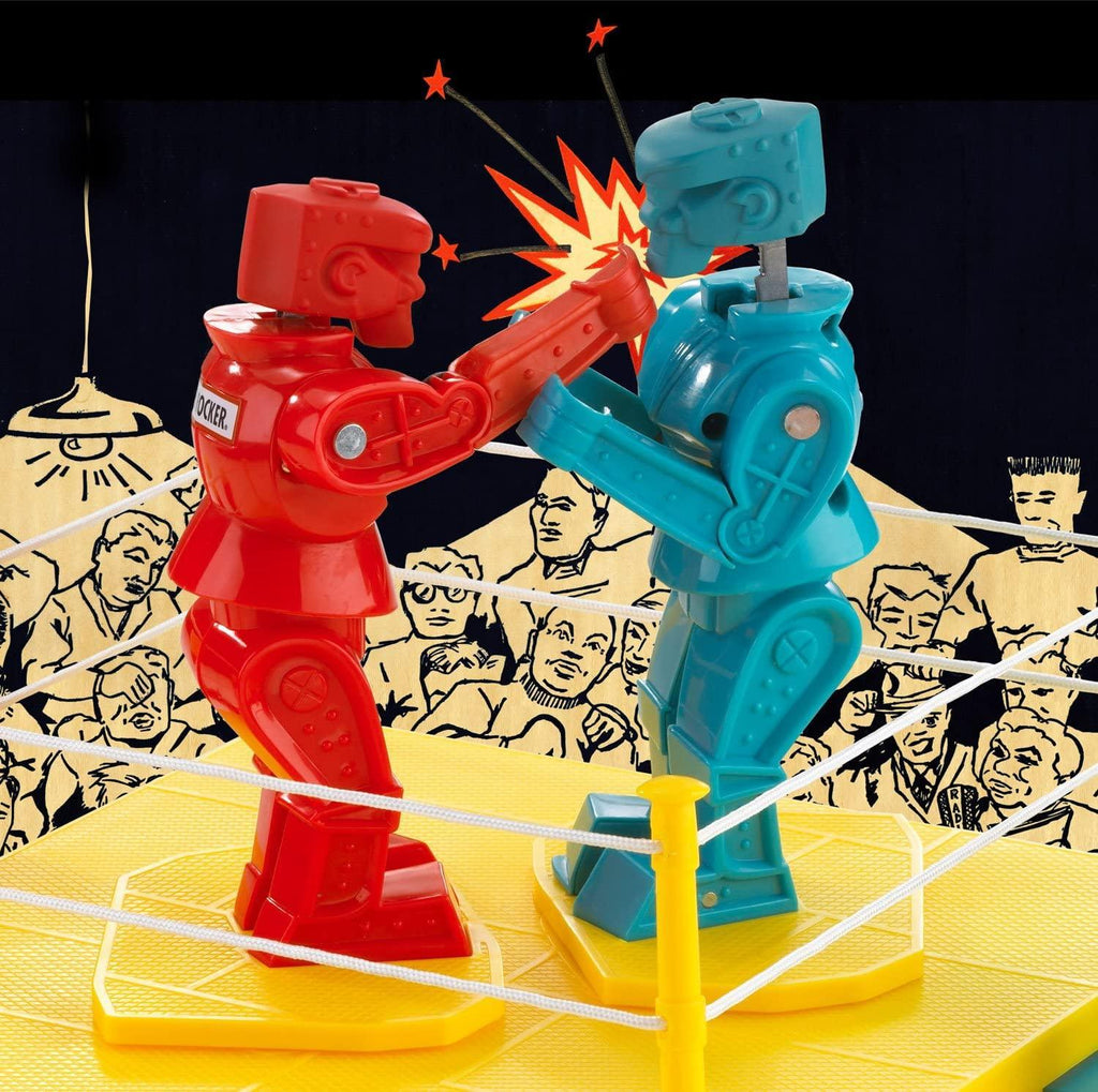 Mattel Rock 'Em Sock 'Em ROBOTS Game - TOYBOX Toy Shop