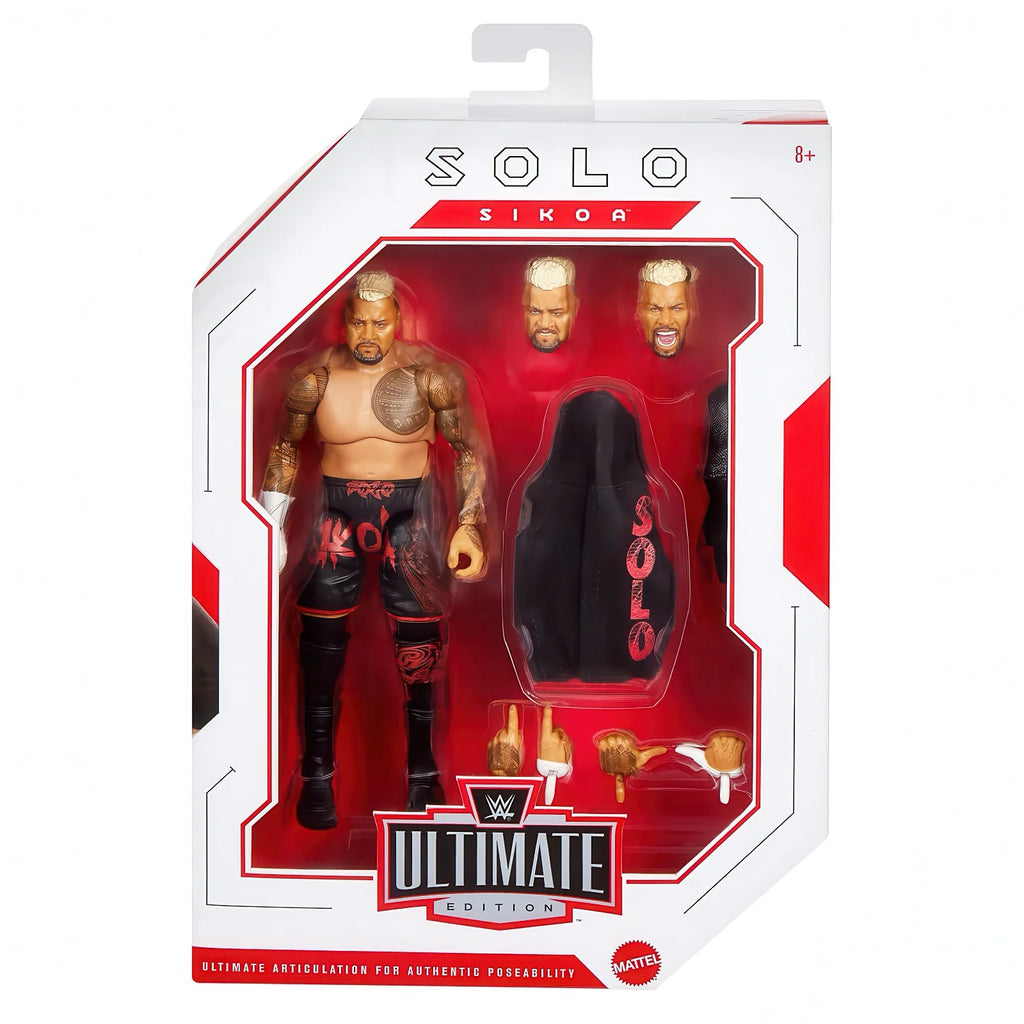 WWE Ultimate Edition Wave 23 Action Figure 15cm - Assorted