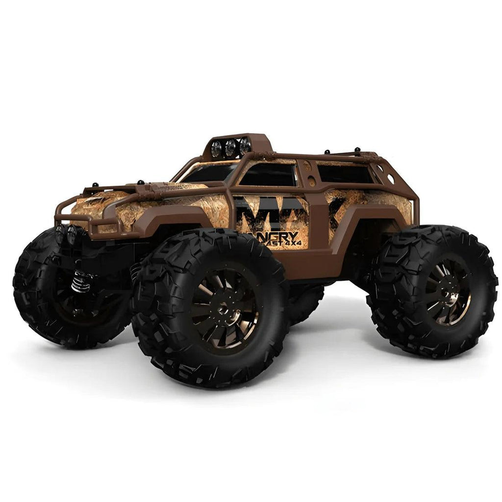 MAX Angry Beast 4WD Remote Control Rally Monster Truck - TOYBOX