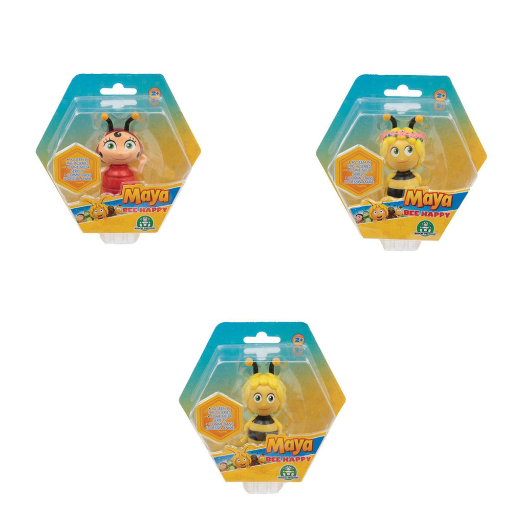 Maya Bee Happy Mini Figures - TOYBOX Toy Shop