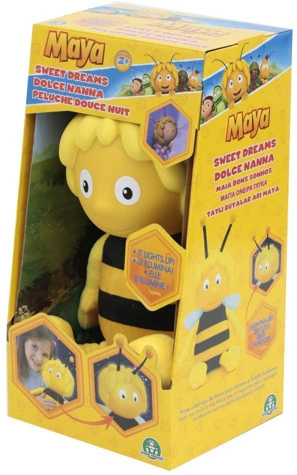 Maya the Bee Sweet Dreams Plush - TOYBOX Toy Shop