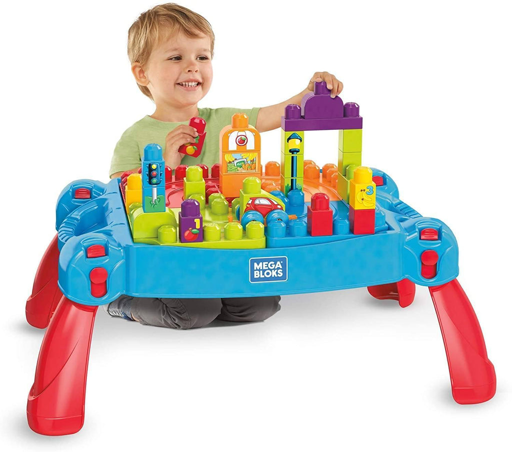 Mega Bloks Build & Learn Table Classic - TOYBOX Toy Shop