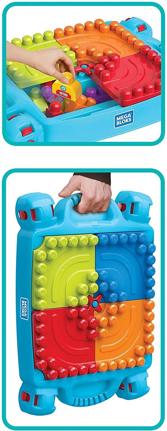 Mega Bloks Build Learn Table Classic – TOYBOX