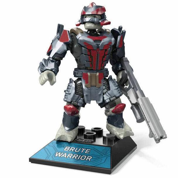 Mega Construx Halo Brute Warrior Minifigure - TOYBOX Toy Shop