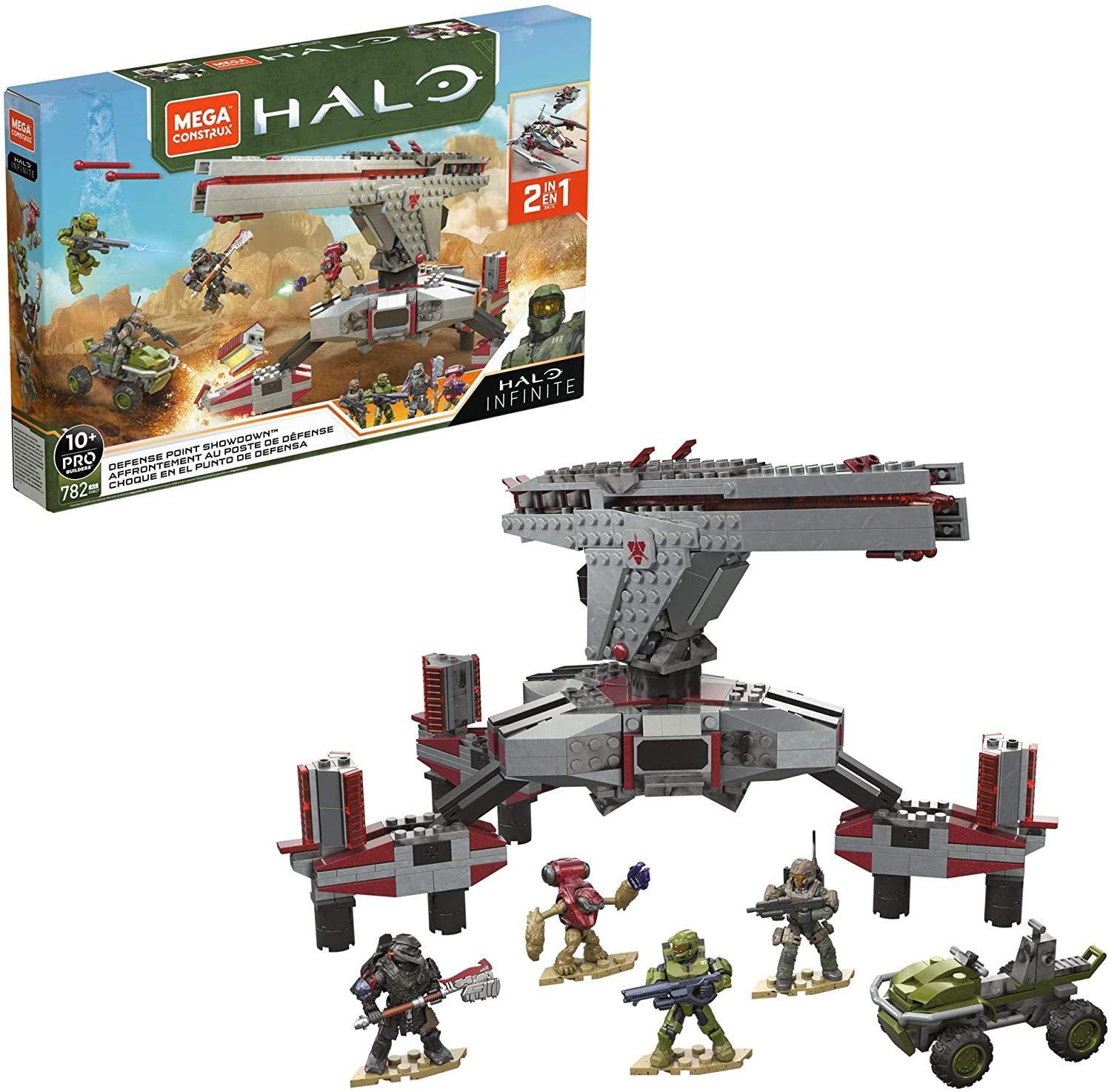 Infinity Playset Mega Construx Unsc Infinity Mega Construx HALO