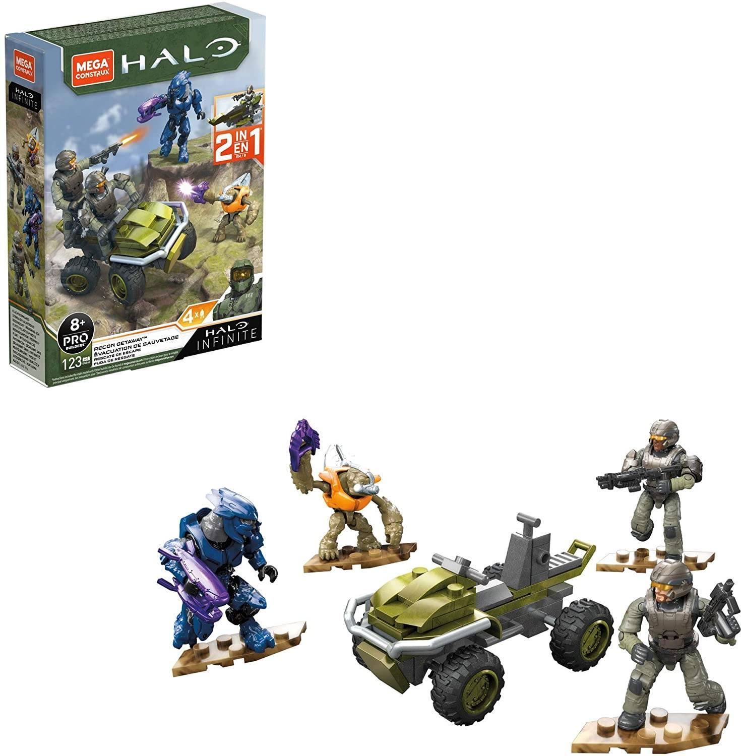 Mega Construx Halo Infinity Vehicle Recon Getaway – TOYBOX