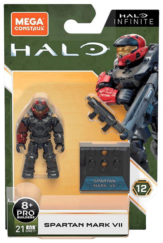 Mega Construx Halo Spartan MK VII Minifigure - TOYBOX Toy Shop