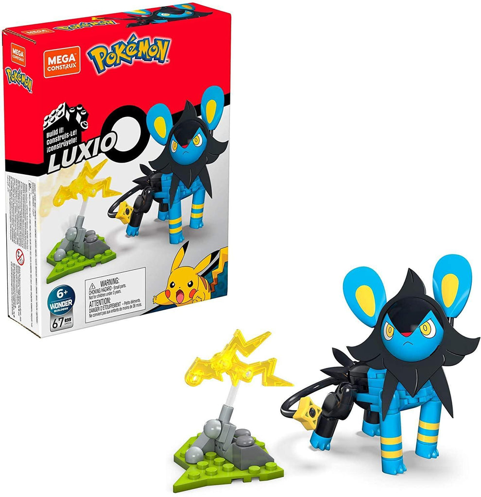 Mega Construx Pokémon Action Figure - Assortment - TOYBOX Toy Shop