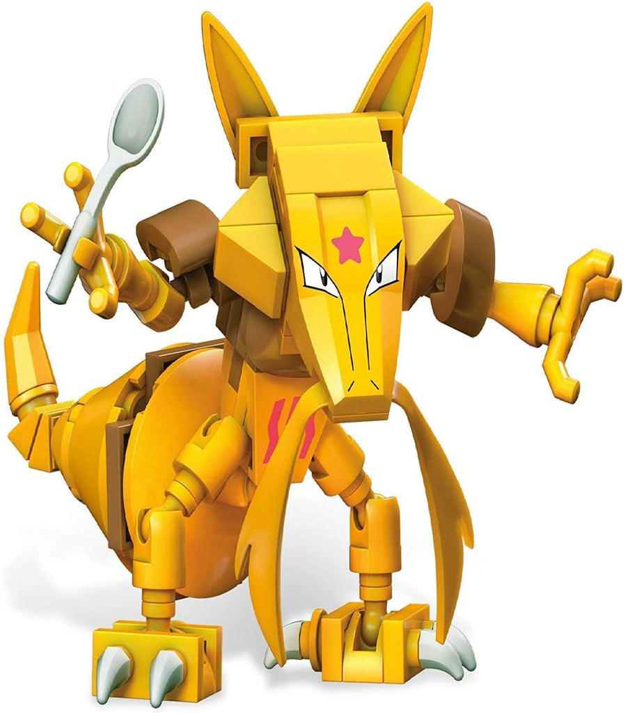 Mega Construx Pokémon Kadabra Action Figure - TOYBOX Toy Shop