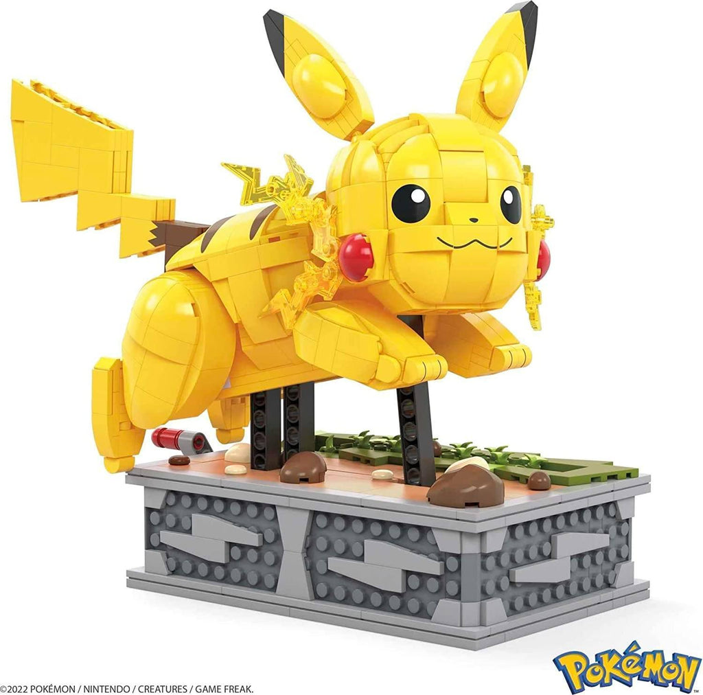MEGA Pokémon Motion Pikachu Building Set - TOYBOX Toy Shop
