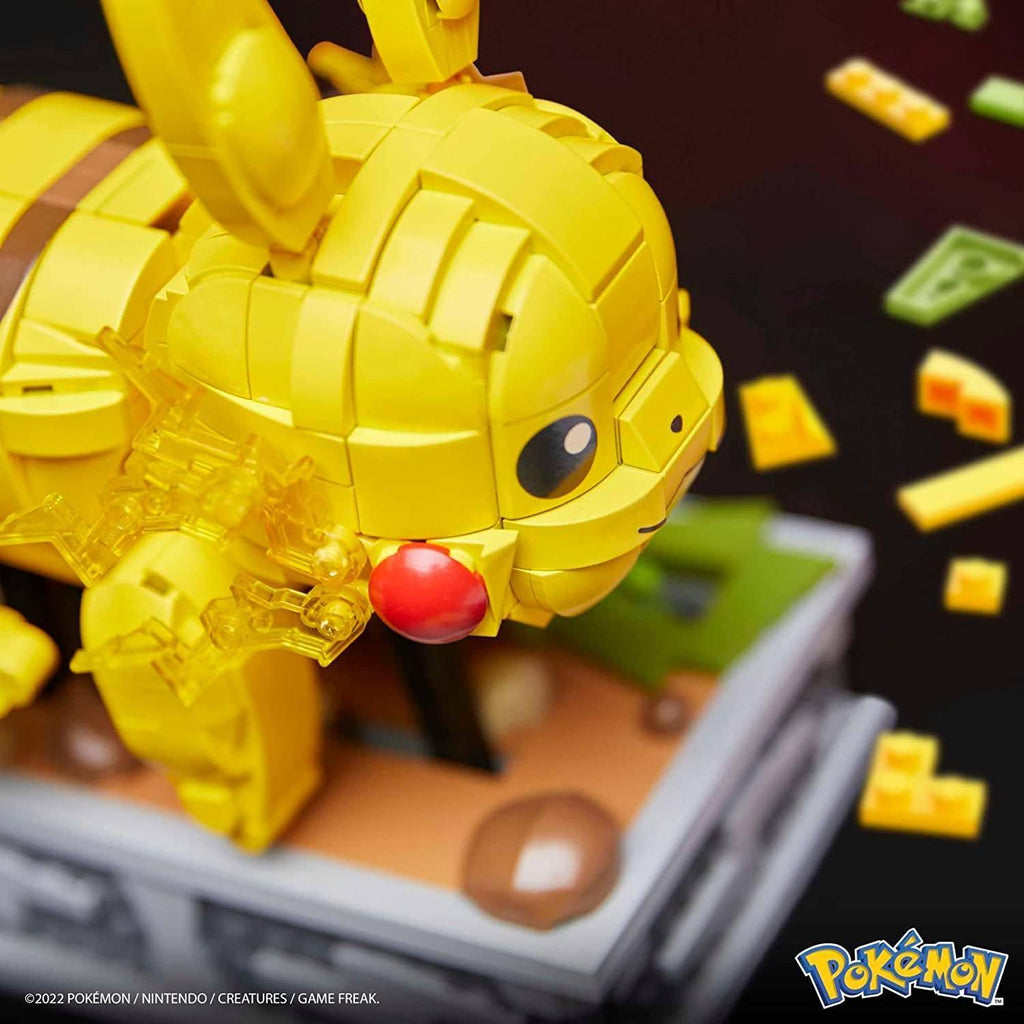 MEGA Pokémon Motion Pikachu Building Set - TOYBOX Toy Shop