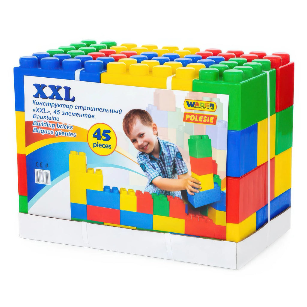 MEGA XXL Building Blocks 45 Pieces
