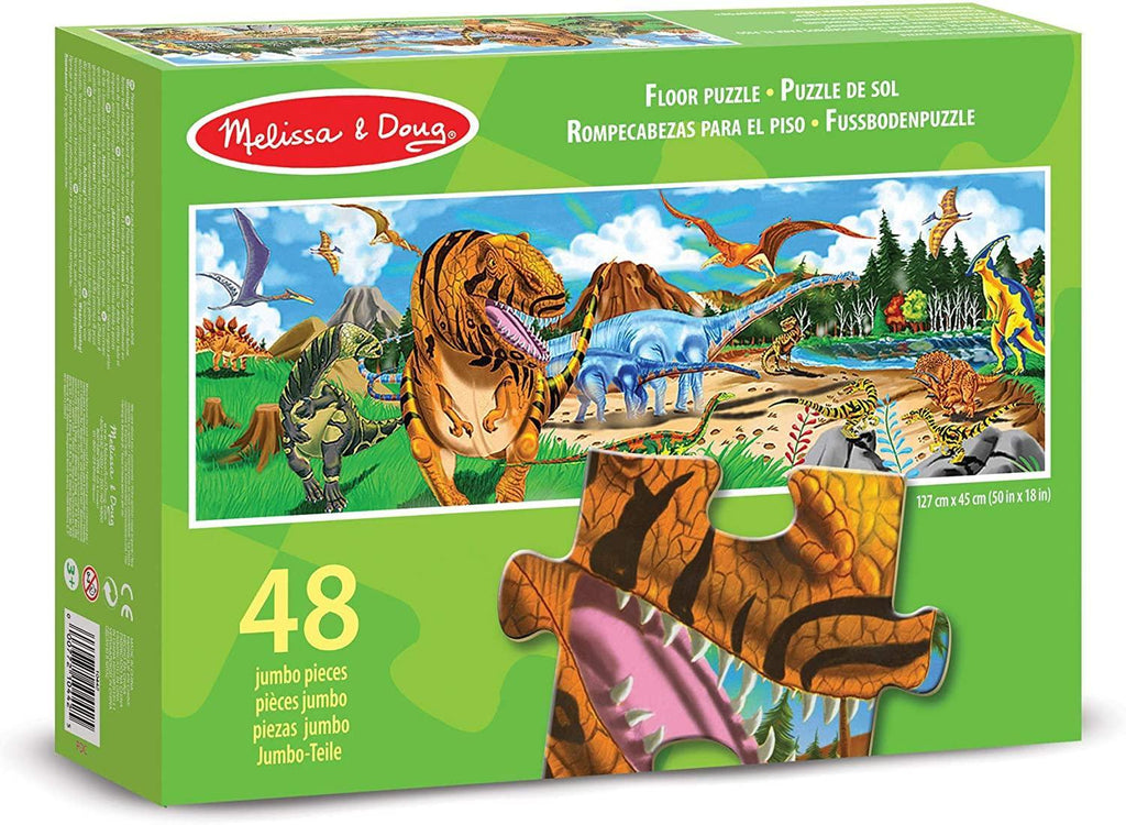 Melissa & Doug 10442 Land of Dinosaurs Floor Puzzle - TOYBOX Toy Shop