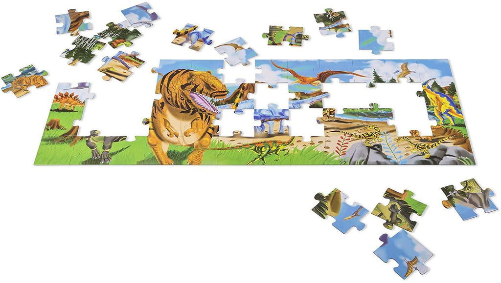 Melissa & Doug 10442 Land of Dinosaurs Floor Puzzle - TOYBOX Toy Shop