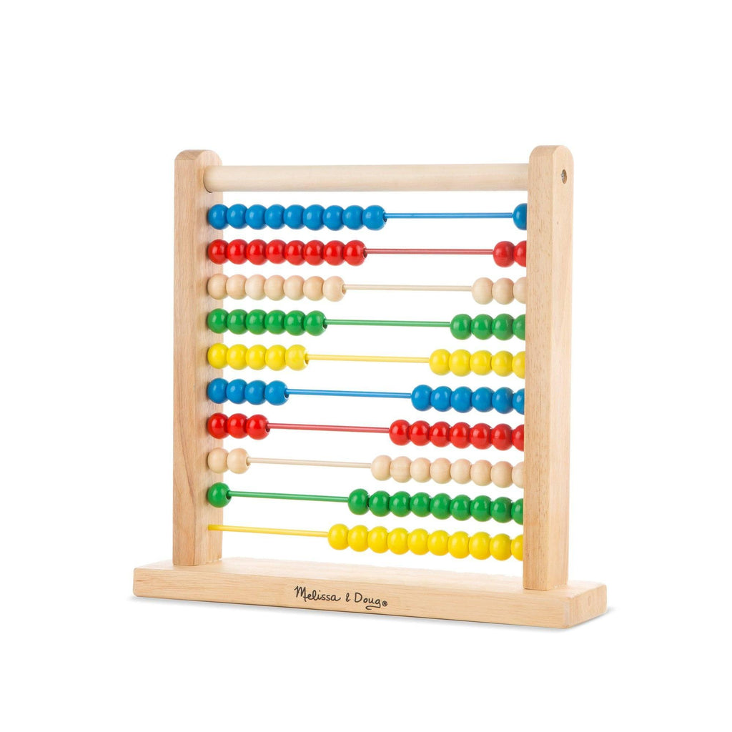 Melissa & Doug 10493 Abacus Classic Wooden Toy - TOYBOX Toy Shop