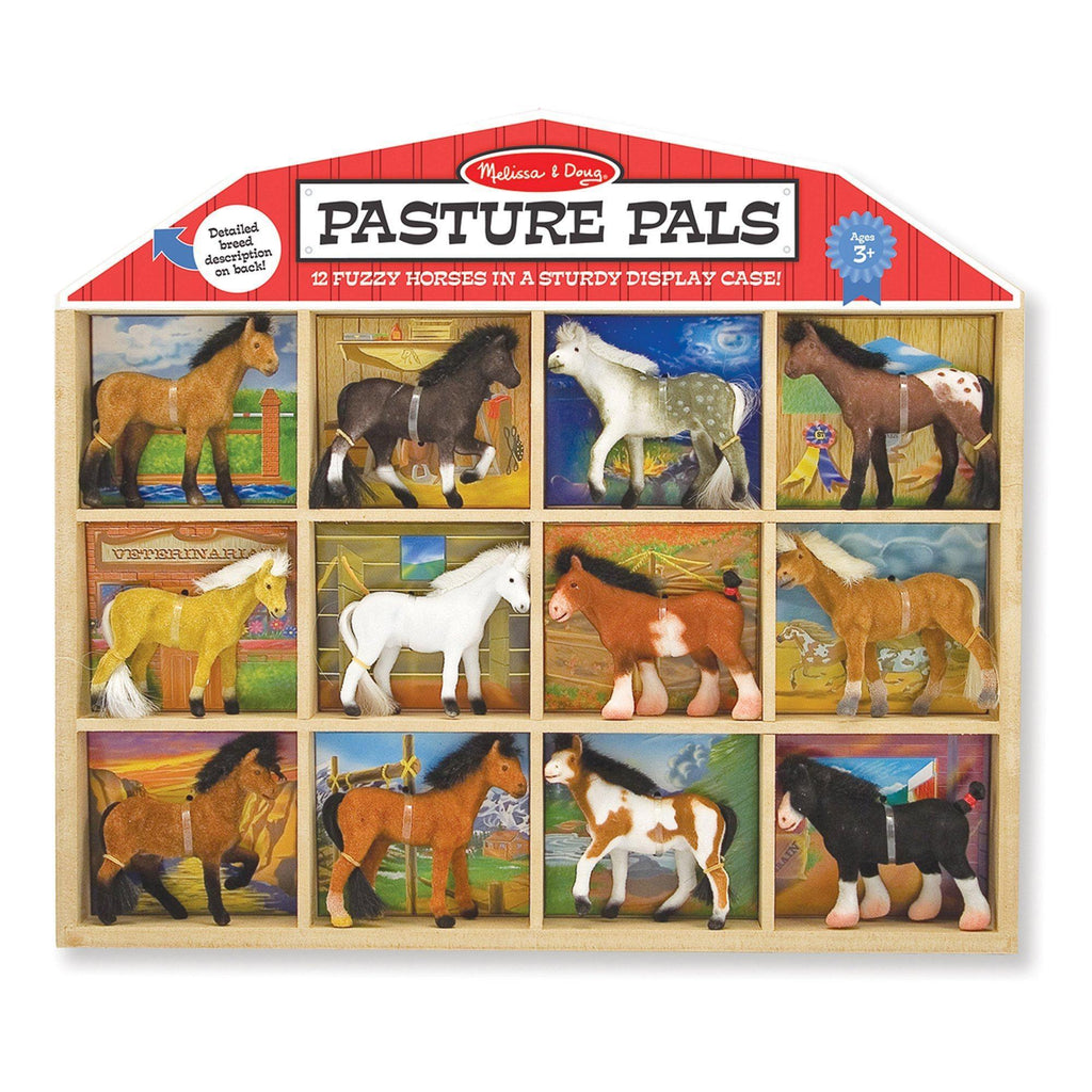 Melissa &  Doug 10592 Pasture Pals Collectible Horses - TOYBOX Toy Shop Cyprus