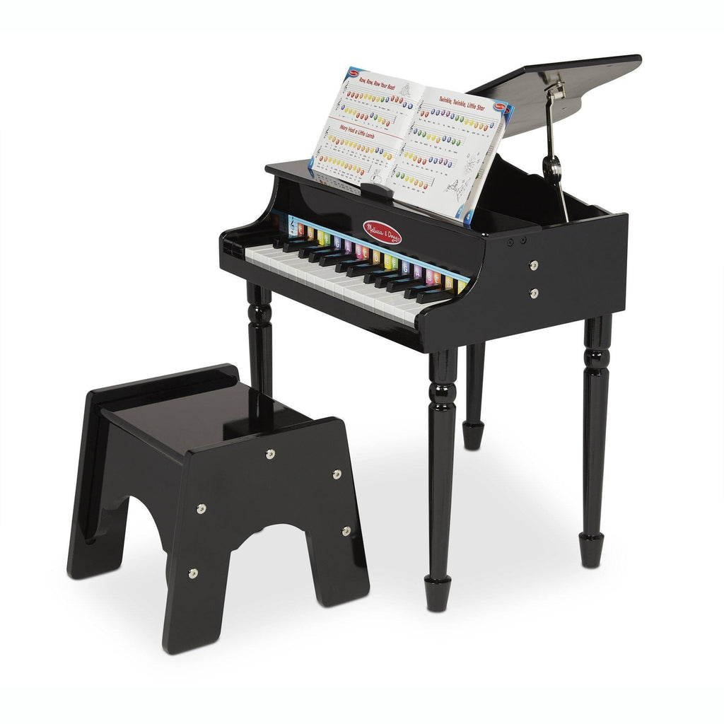 Melissa & Doug 11315 Learn to Play Classic Grand Piano - TOYBOX Toy Shop