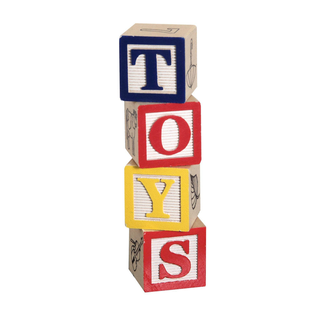 Melissa & Doug 11900 Wooden ABC/123 Blocks - TOYBOX Toy Shop