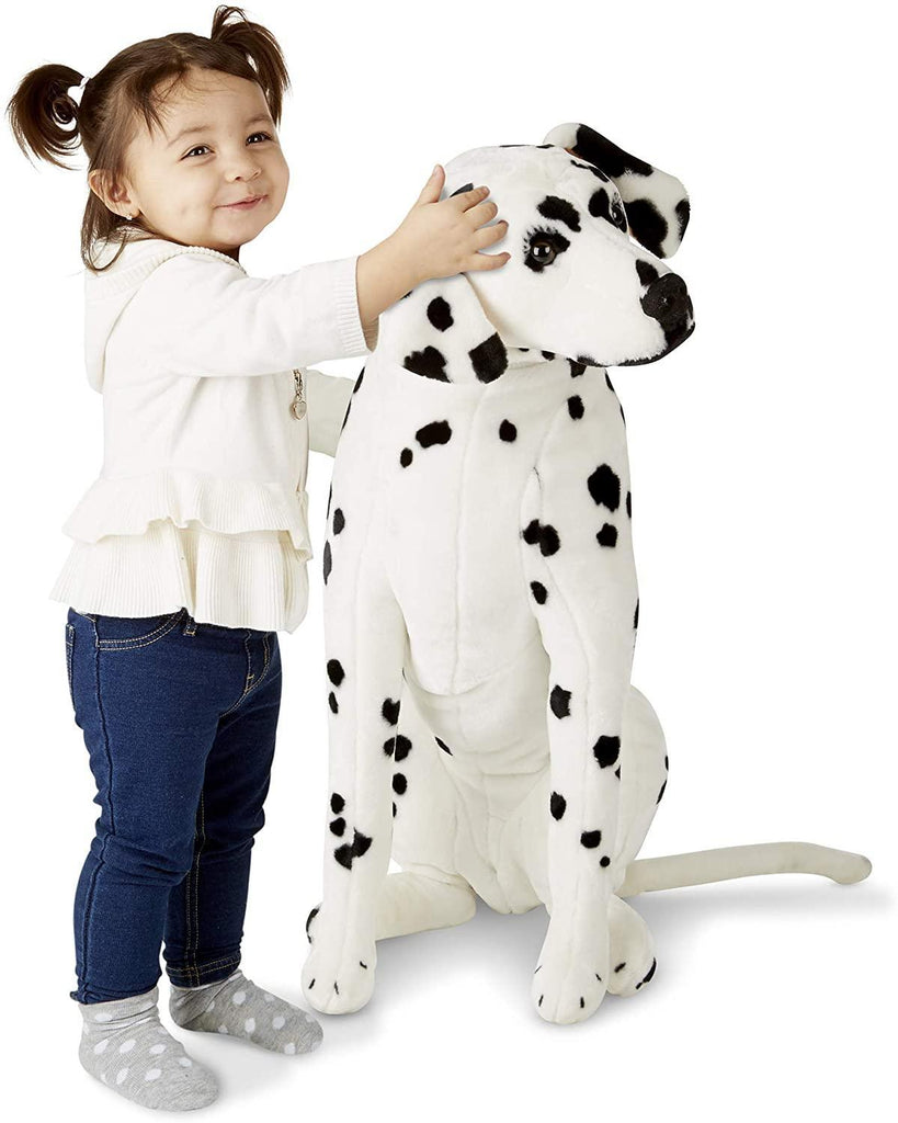 Melissa & Doug 12110 Dalmatian Giant Stuffed Animal - TOYBOX Toy Shop