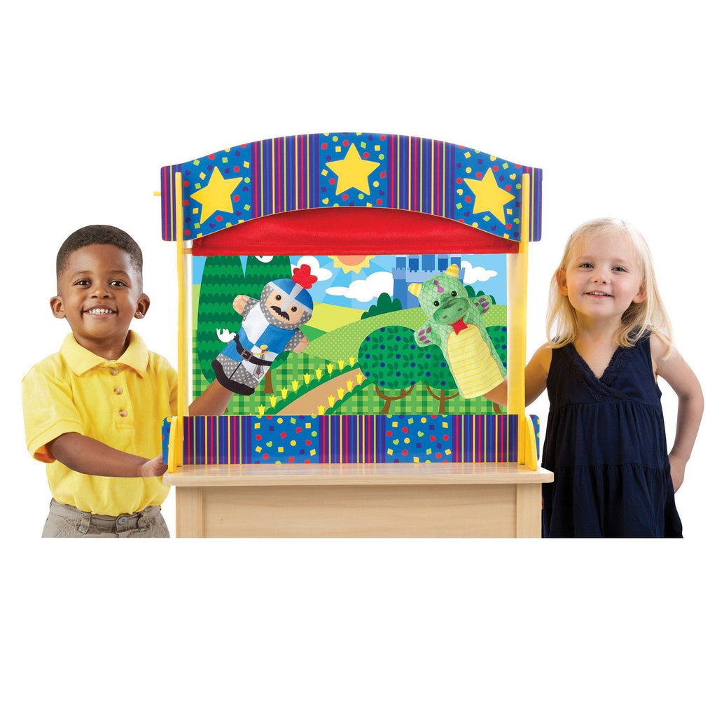 Melissa & Doug 12536 Tabletop Puppet Theatre - TOYBOX Toy Shop
