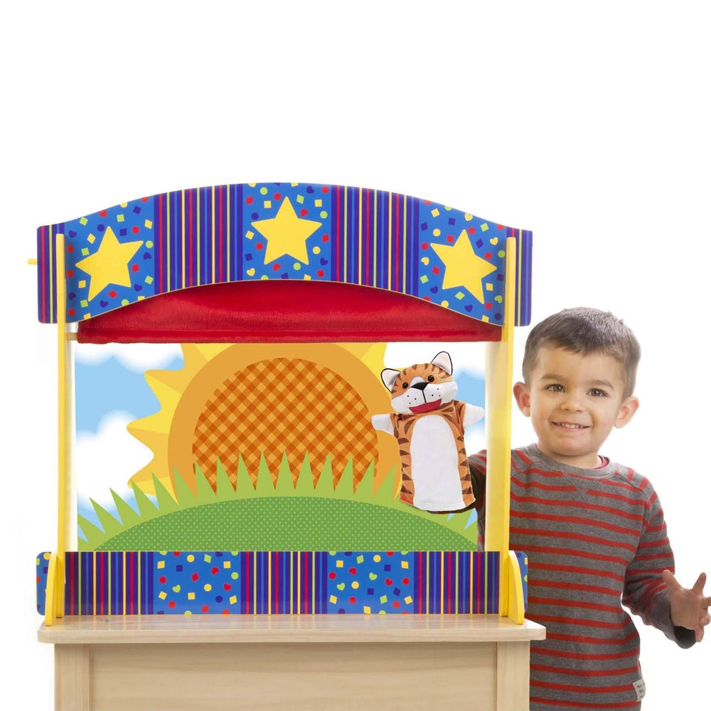 Melissa & Doug 12536 Tabletop Puppet Theatre - TOYBOX Toy Shop