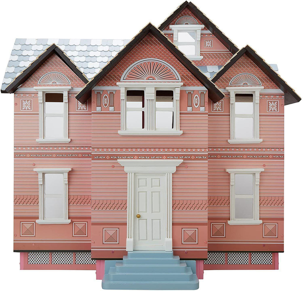 Melissa & Doug 12580 Classic Heirloom Victorian Wooden Dolls House - TOYBOX