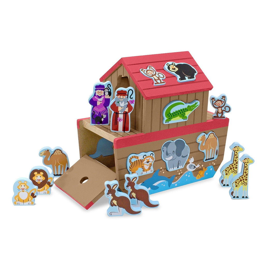 Melissa & Doug 13786 Noah's Ark Play Set - TOYBOX Toy Shop