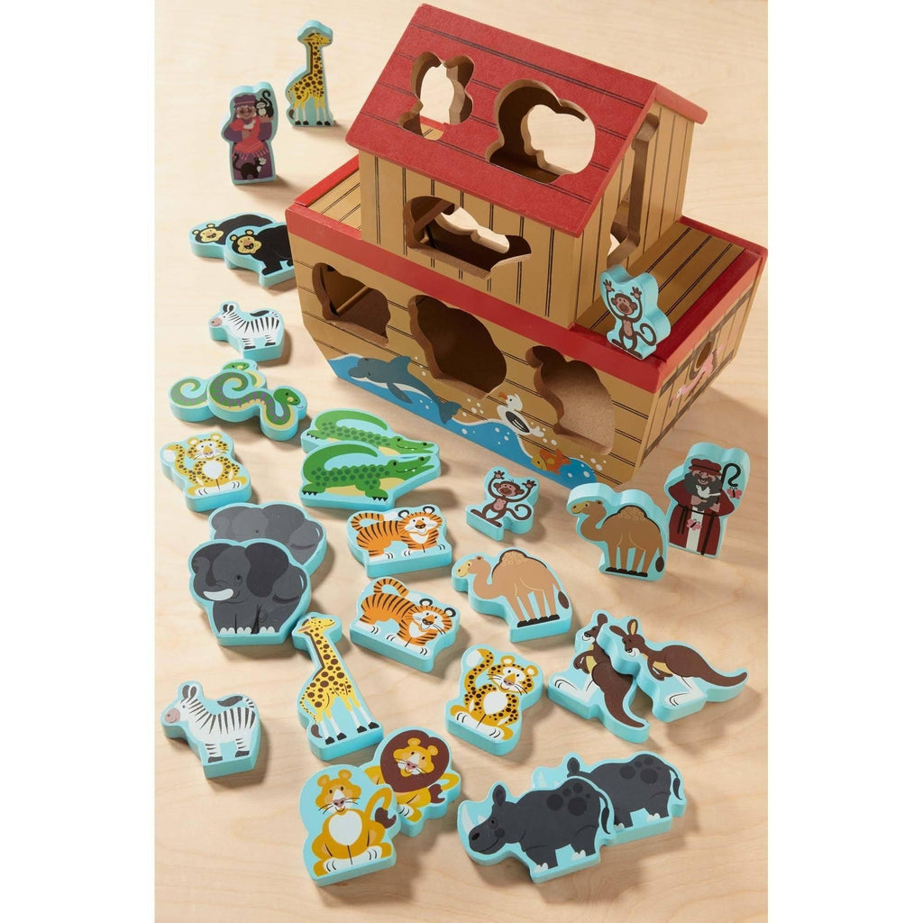 Melissa & Doug 13786 Noah's Ark Play Set - TOYBOX Toy Shop
