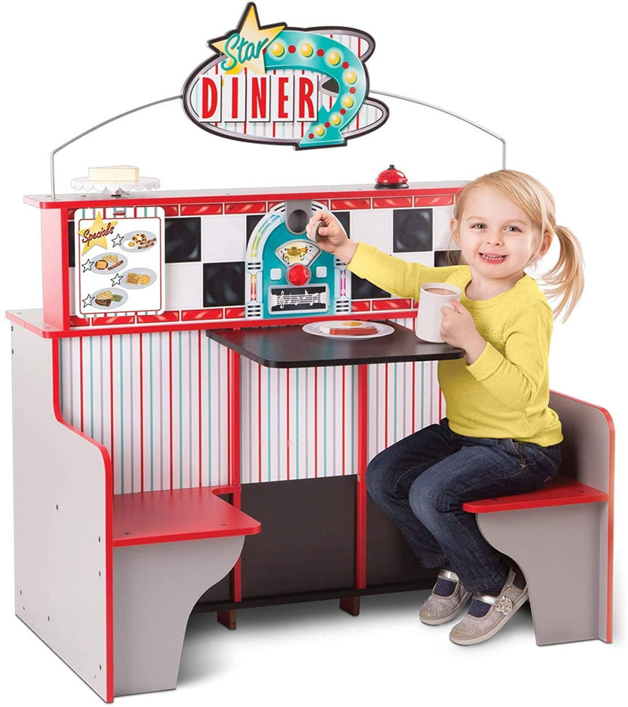 Melissa & Doug 13951 Star Diner Restaurant - TOYBOX Toy Shop