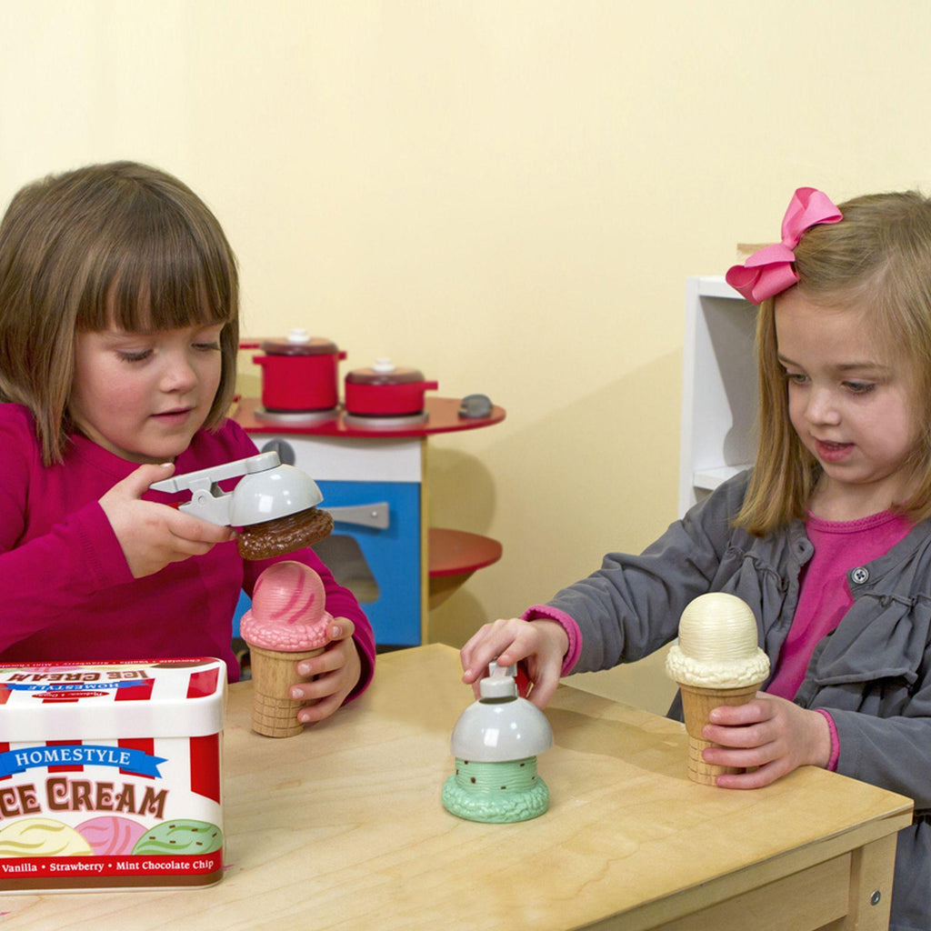 Melissa & Doug 14087 Ice Cream Playset - TOYBOX Toy Shop