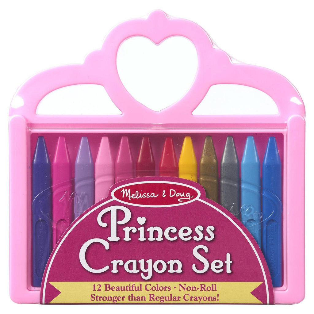 Melissa & Doug 14155 Princess Crayon Set - TOYBOX Toy Shop