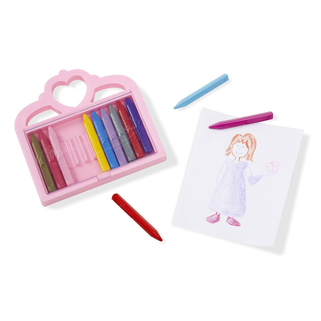 Melissa & Doug 14155 Princess Crayon Set - TOYBOX Toy Shop