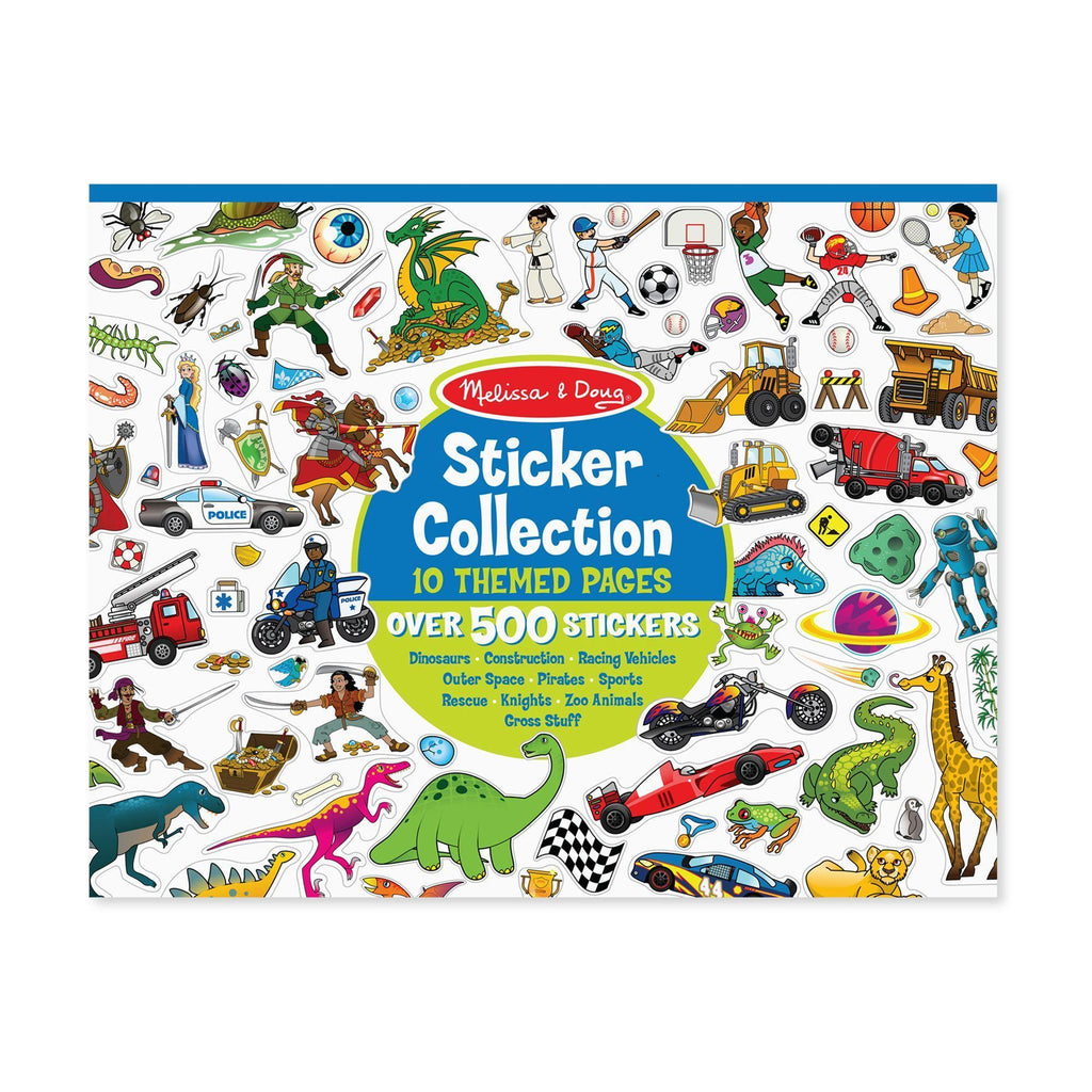 Melissa & Doug 14246 Sticker Collection - TOYBOX Toy Shop