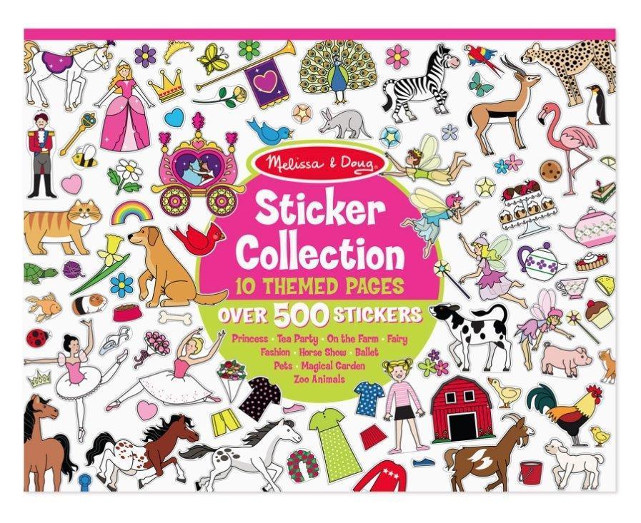 Melissa & Doug 14247 Sticker Collection - TOYBOX Toy Shop