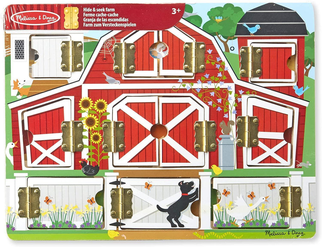 Melissa & Doug 14592 Hide & Seek Farm - TOYBOX Toy Shop