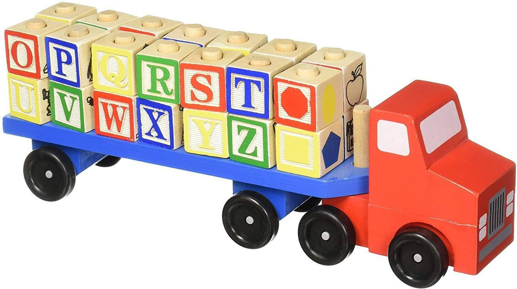 Melissa & Doug 15175 Alphabet Truck - TOYBOX Toy Shop