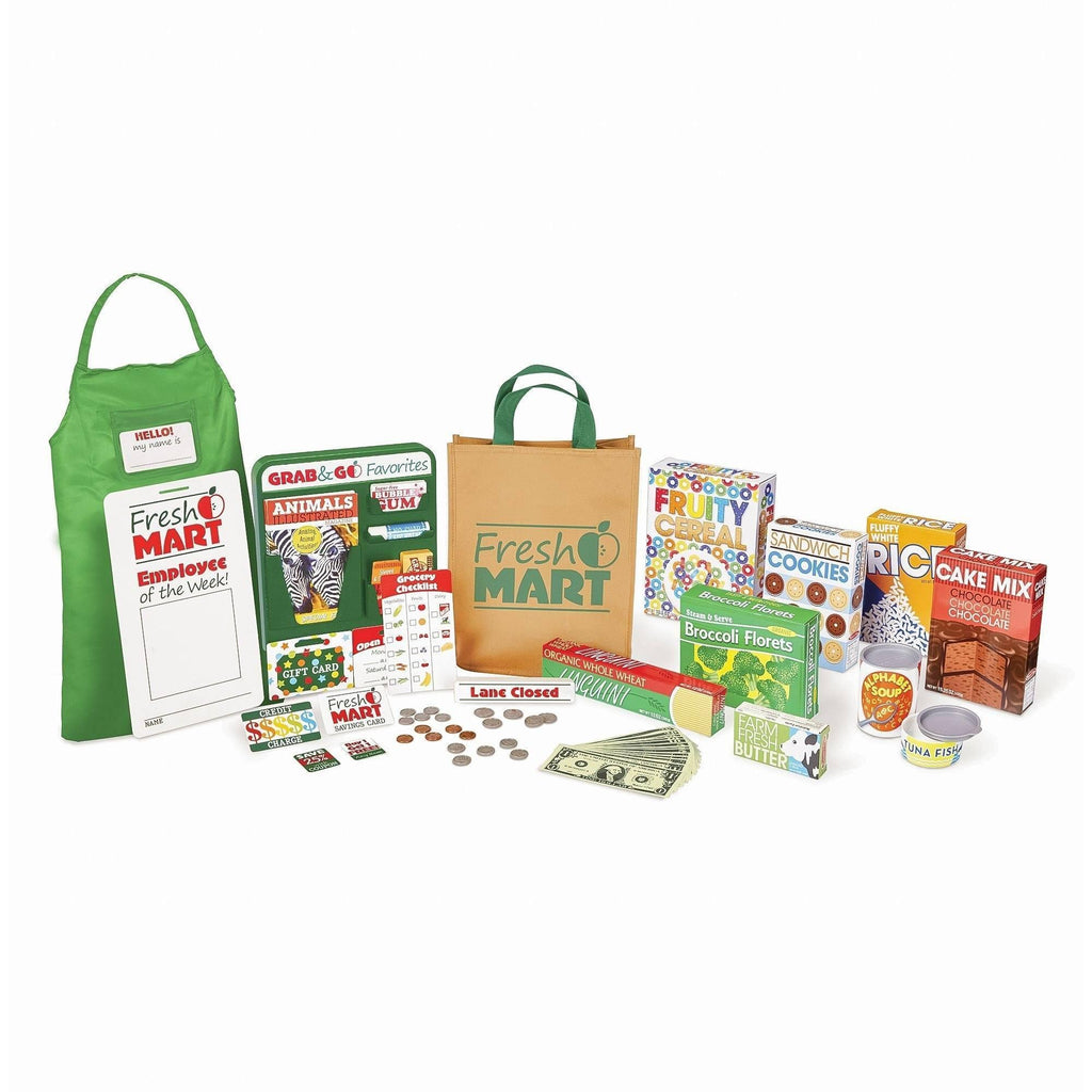 Melissa & Doug 15183 Fresh Mart Grocery Store Companion Collection - TOYBOX Toy Shop