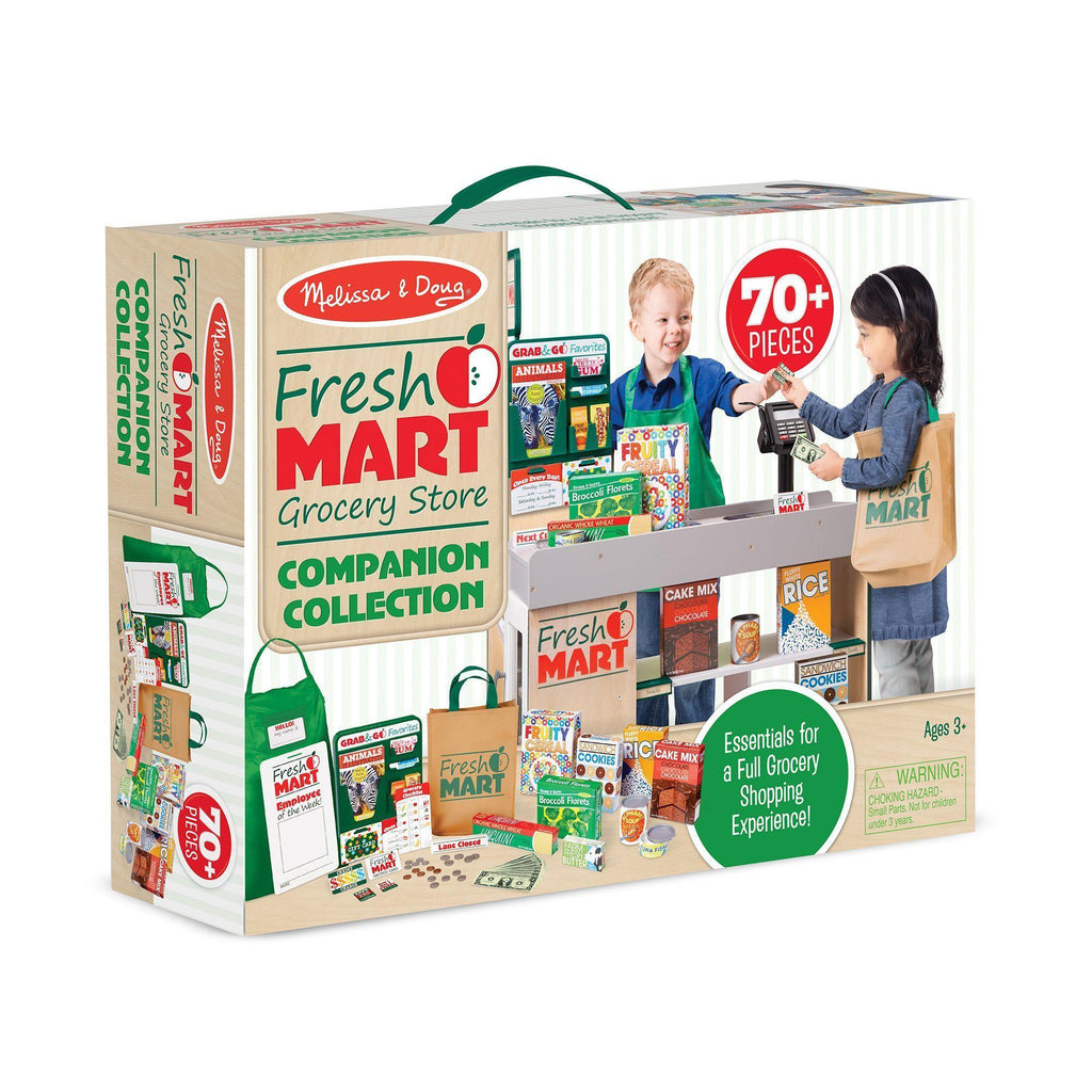 Melissa & Doug 15183 Fresh Mart Grocery Store Companion Collection - TOYBOX Toy Shop
