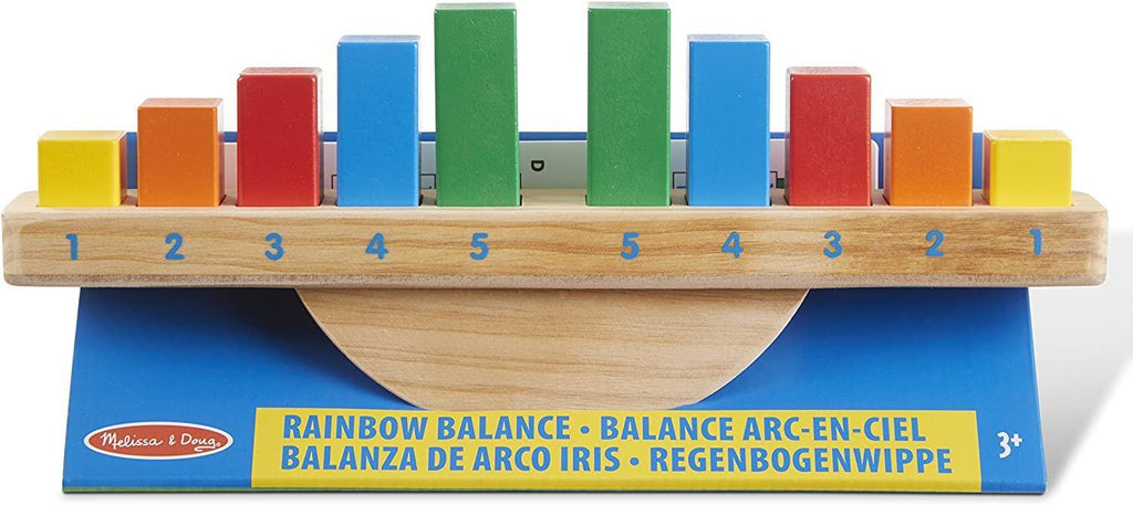 Melissa & Doug 15197 Rainbow Balance Classic Toy - TOYBOX Toy Shop