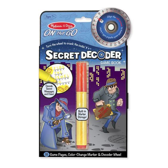 Melissa & Doug 15248 Secret Decoder Game Book - TOYBOX Toy Shop