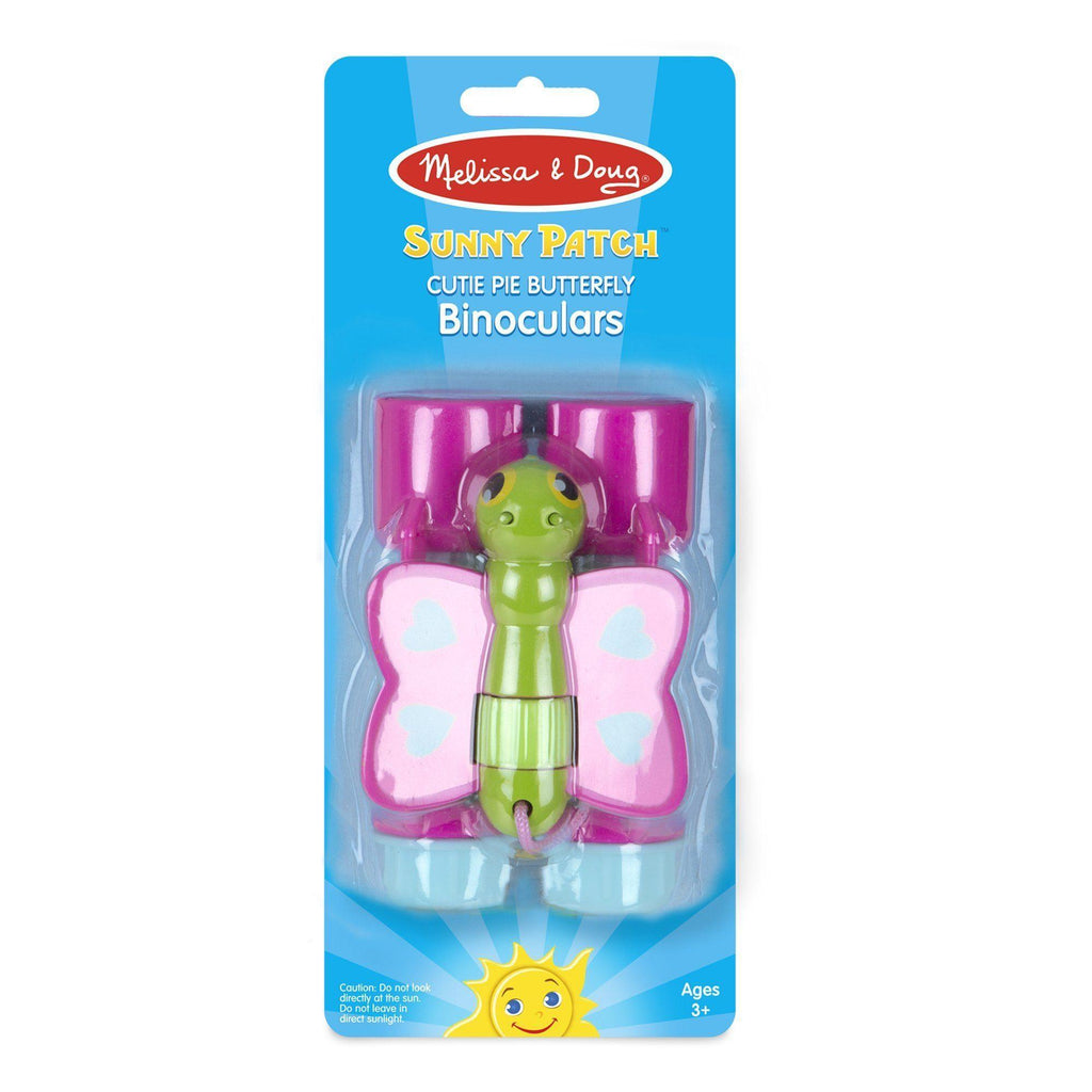 Melissa & Doug 16090 Cutie Pie Butterfly Binoculars - TOYBOX Toy Shop