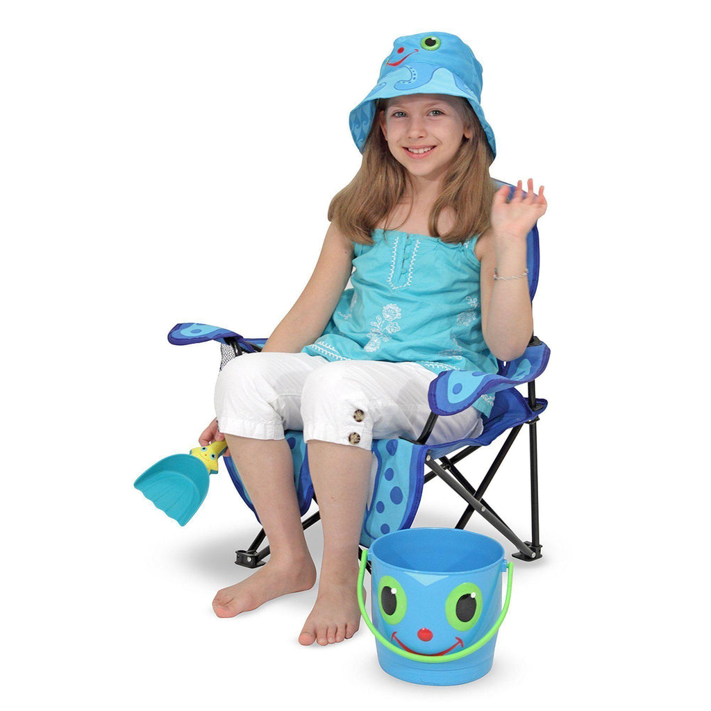 Melissa & Doug 16418 Flex Octopus Child's Outdoor Chair - TOYBOX Toy Shop Cyprus